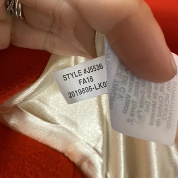 J. CREW Cocoon Coat in Italian Stadium-Cloth Wool - Picture 3 of 6